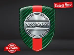 Volvo Distintivi e Emblemi Auto Universali Pregiati Robusti